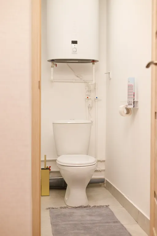 Стильная двухкомнатная квартира в новостройке