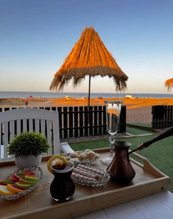 Коттедж Домик с панорамным видом на море на первой береговой линии — Дербент