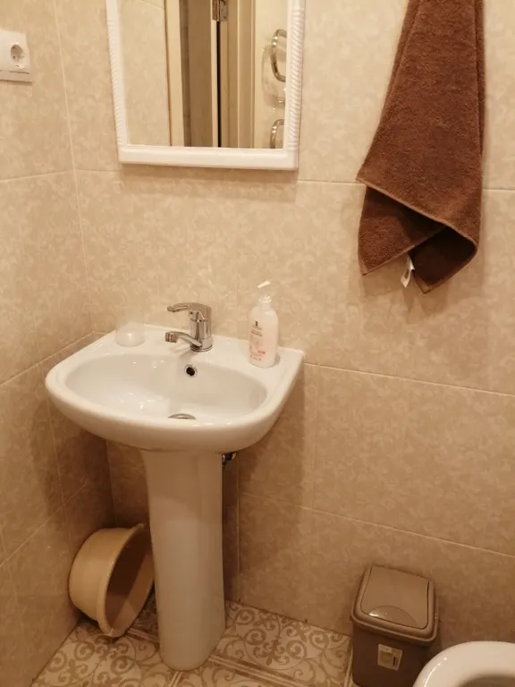 Квартира Квартира Уютная студия — Сириус