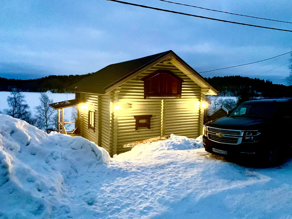 Коттедж Ладожский берег