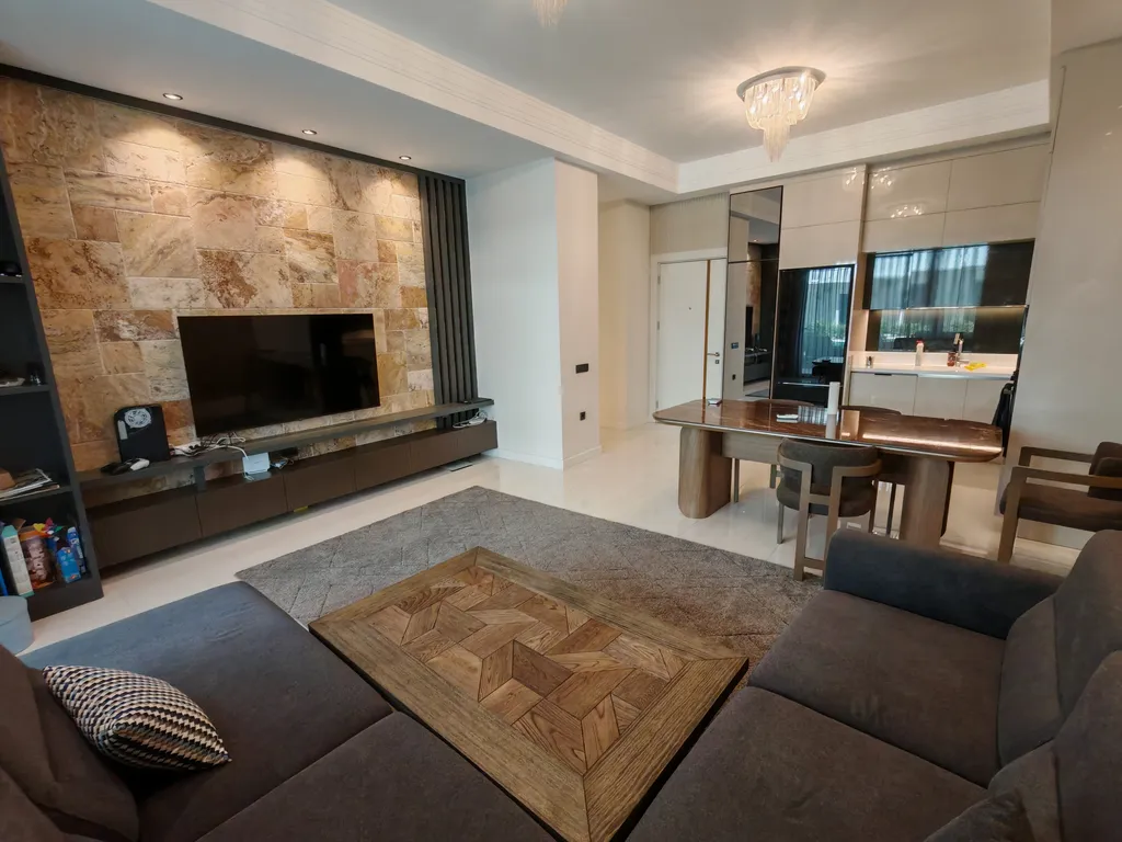 Квартира 2+1 garden в Azura World c видом на бассейн и аквапарком