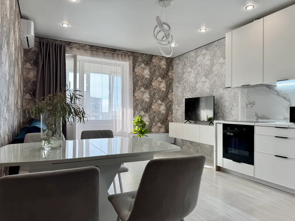 Уютная квартира с шикарным видом