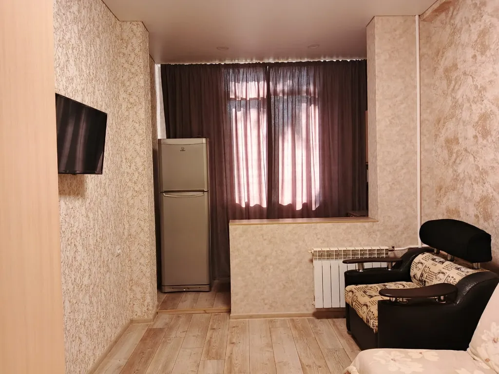 Студия с видом на горы