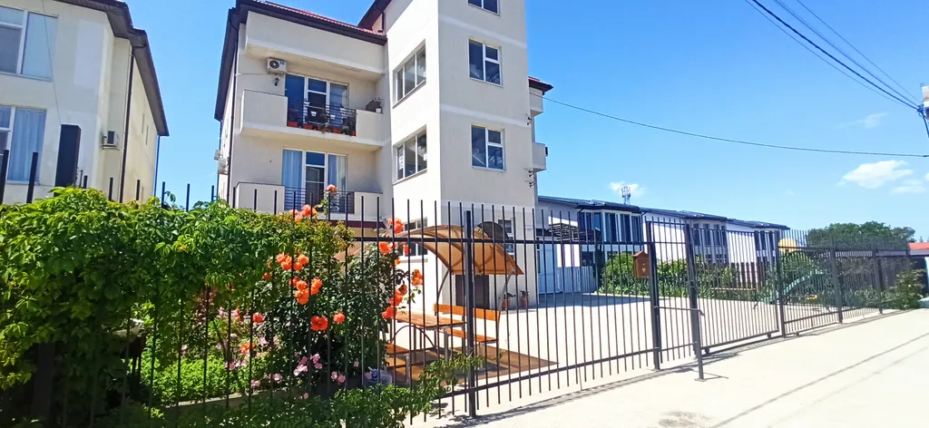 Уютная студия с видом на морской залив для семейного отдыха