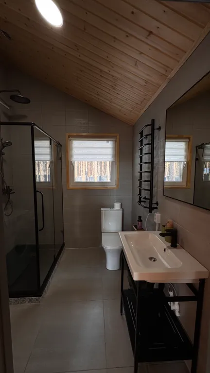 Дом с панорамным видом над сосновым бором