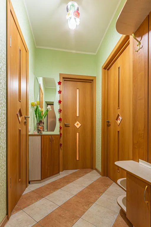 Квартира с верандой в центре