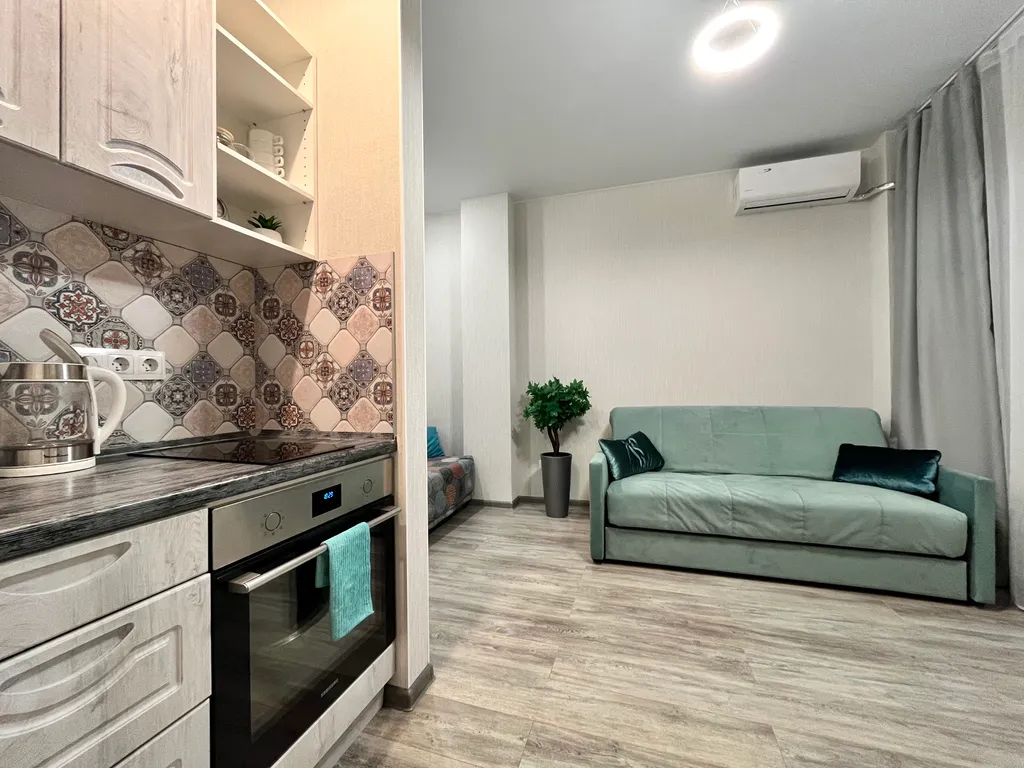 Квартира Квартира для отпуска с балконом и видом на море — Адлер