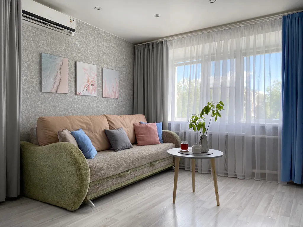 1-комнатные Апартаменты в Центре с кондиционером | GoodNight Aparts