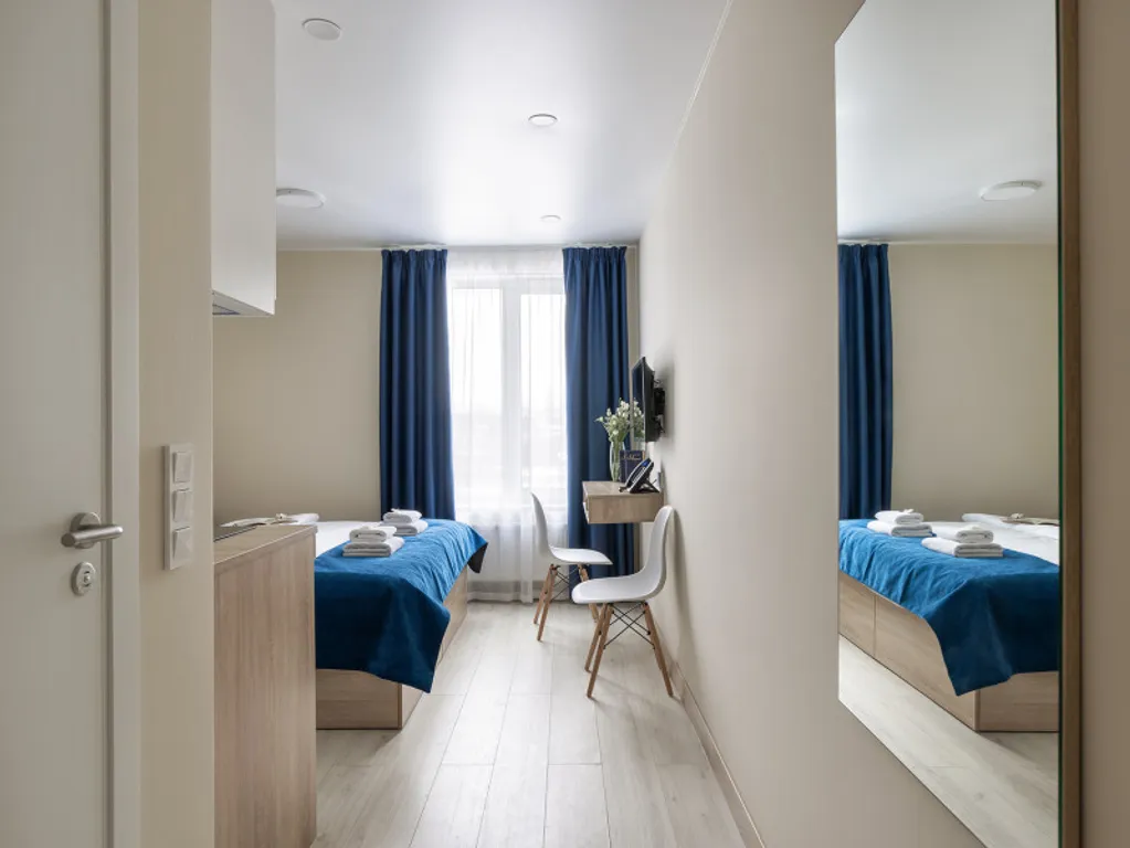 Квартира Квартира Студия в апарт-комплексе Best Western Zoom — Санкт-Петербург