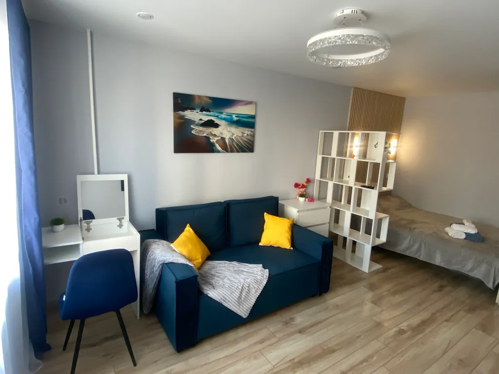 Однокомнатная квартира у площади Победы — аренда посуточно в Южно-Сахалинск