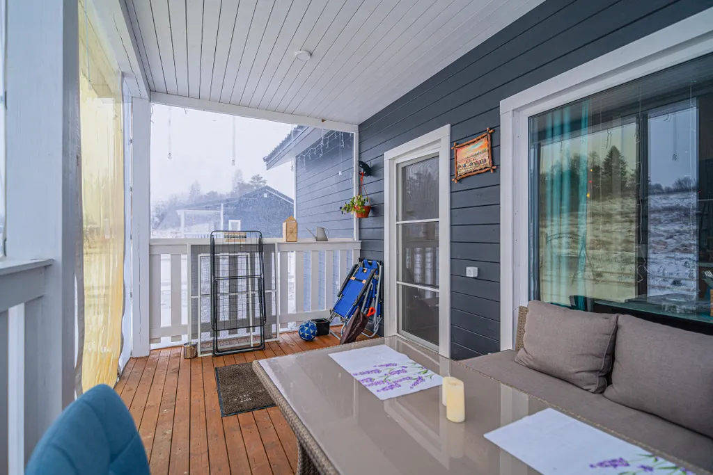 "Lavanda House" (Куркиеки) - новый, современный дом с банным чаном