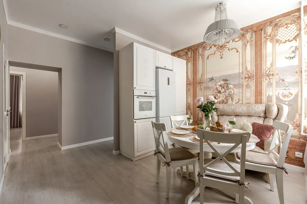 Просторная квартира рядом с Невским проспектом с парковкой