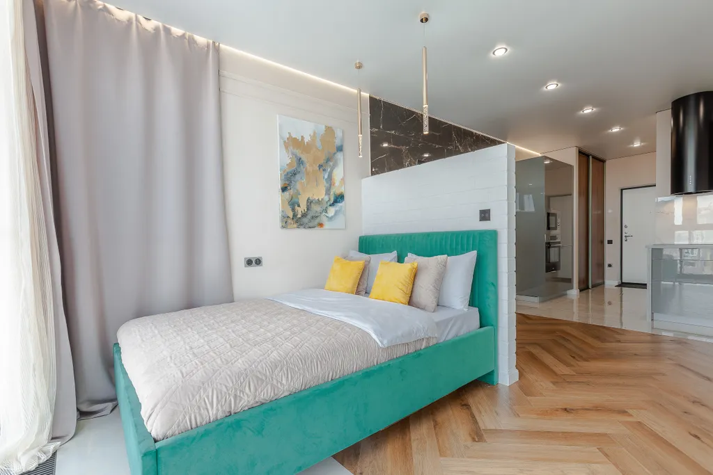 Апартамент RentPlaza с видом на Волгу