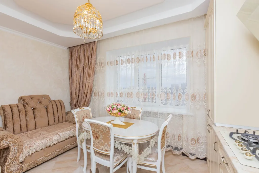 1-комнатная квартира в центре города