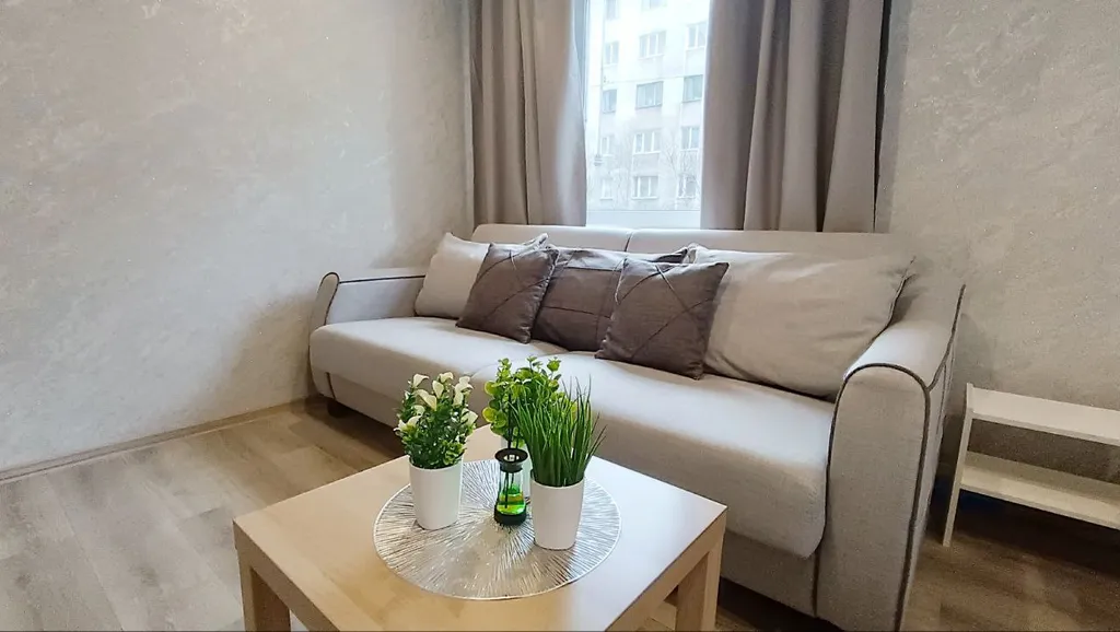 Уютная квартира в центральном районе Мурманска — аренда посуточно в Мурманск