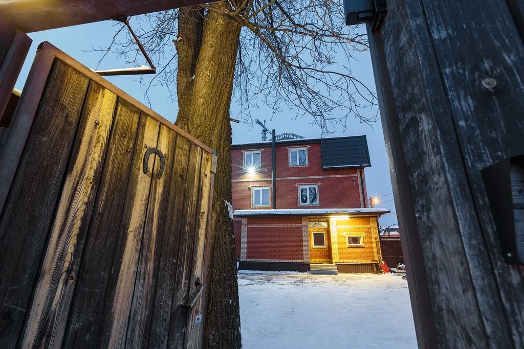 Квартира Квартира Экономная двухместная с диваном — Новосибирск