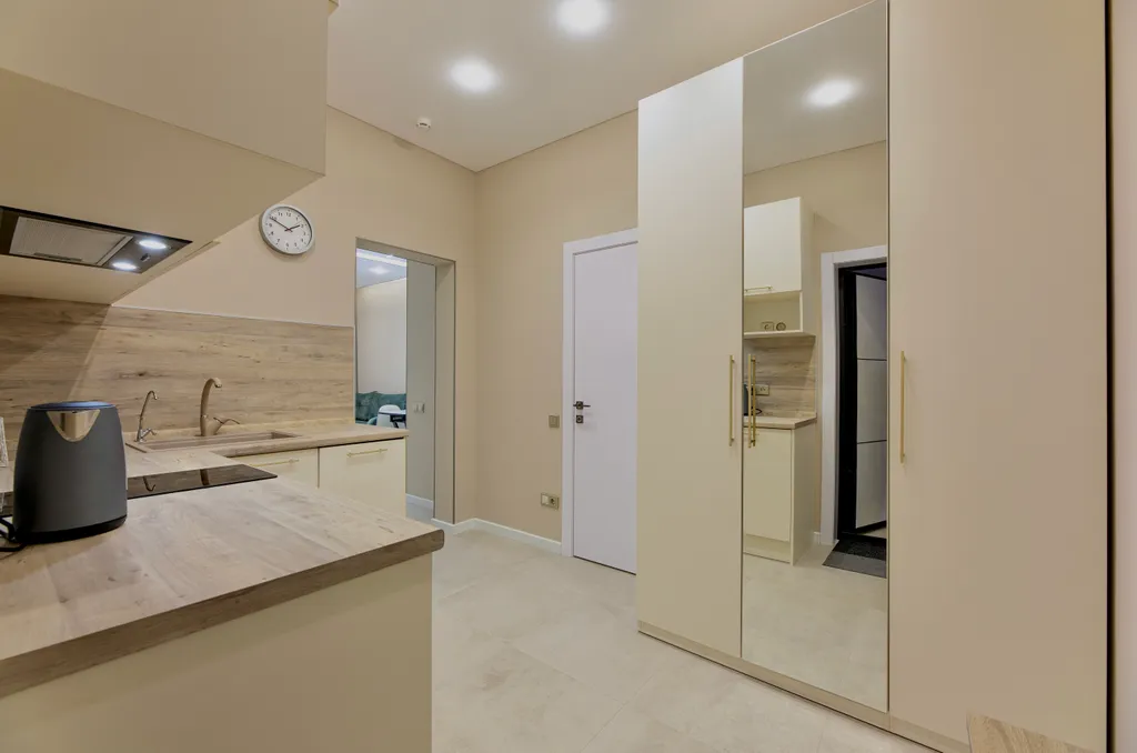 Квартира Стильная квартира с видом на море — Анапа