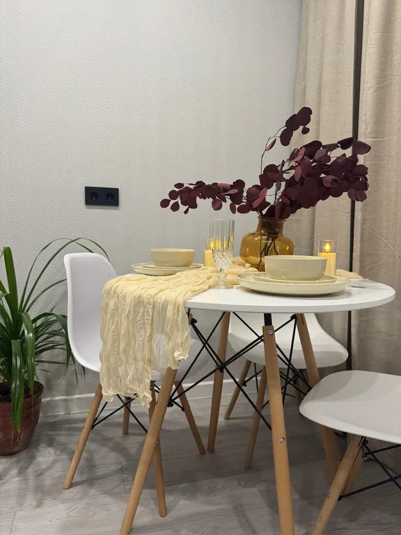 Уютная двухкомнатная квартира в спальном районе