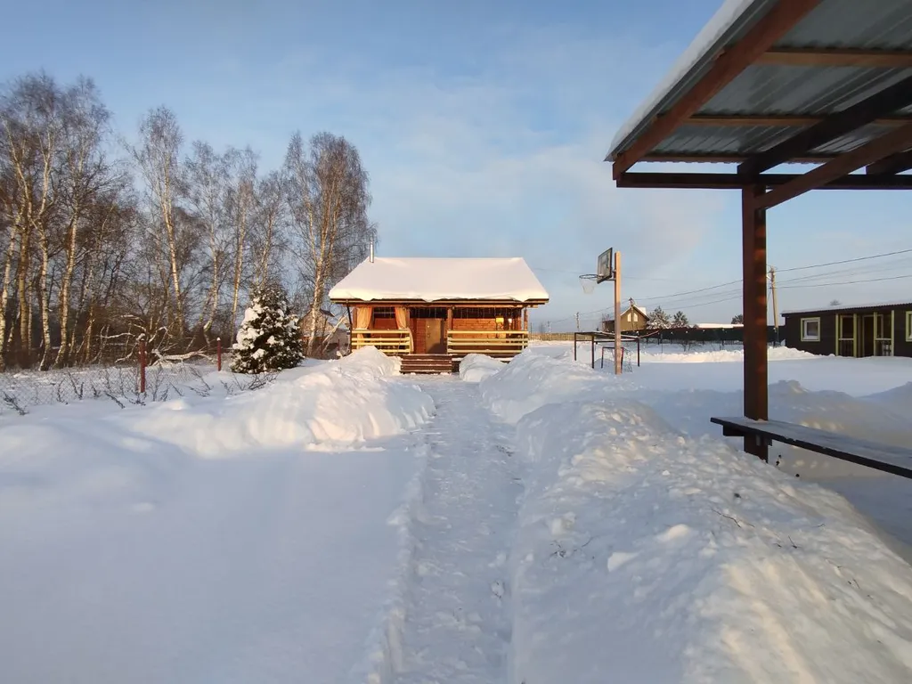 Уютный дом с баней в тихом поселке