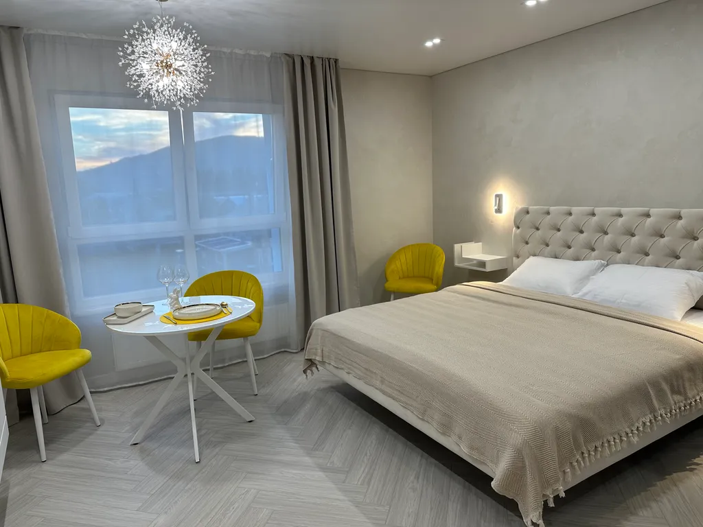 Новая уютная квартира для двоих