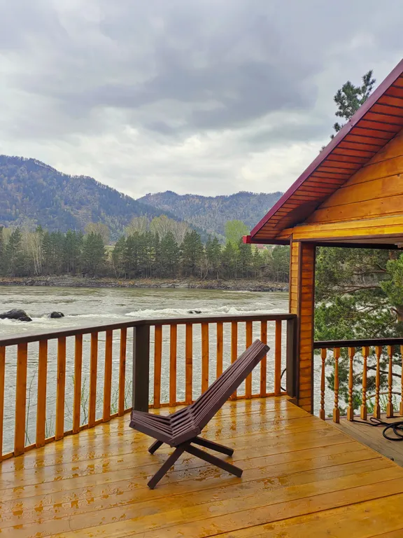 Эко вилла панорамная