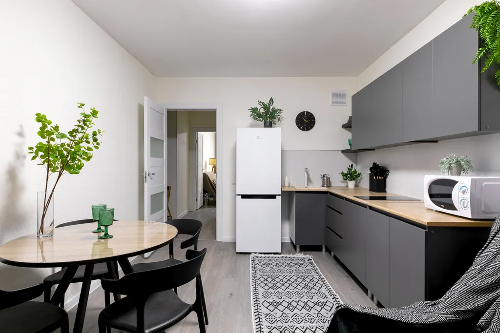 Просторная уютная однокомнатная квартира