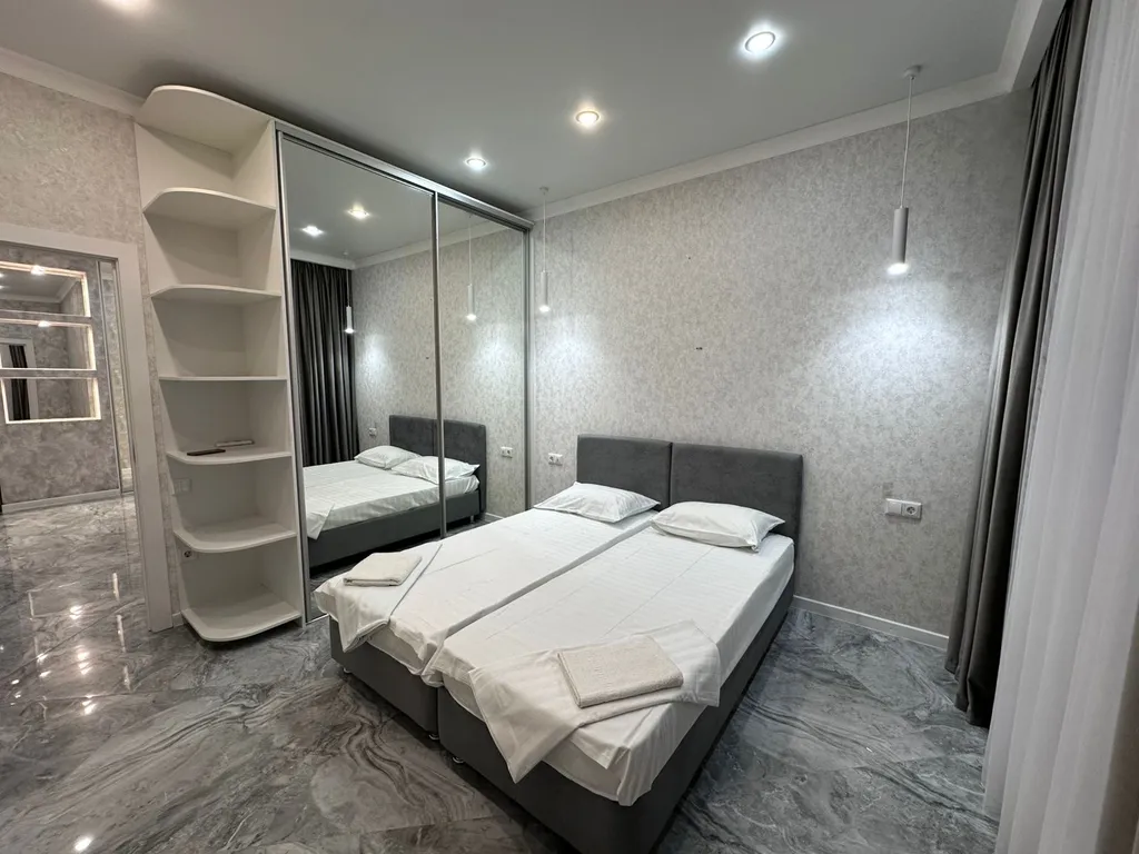 Квартира Квартира Красивая двушка с видом на озеро — Славянск-на-Кубани