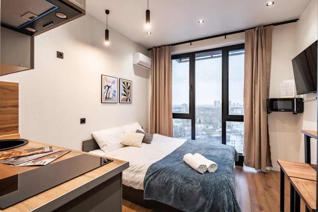 Квартира 1-комнатная Квартира — Москва