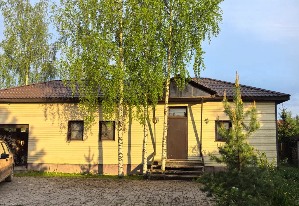 Загородный дом с баней