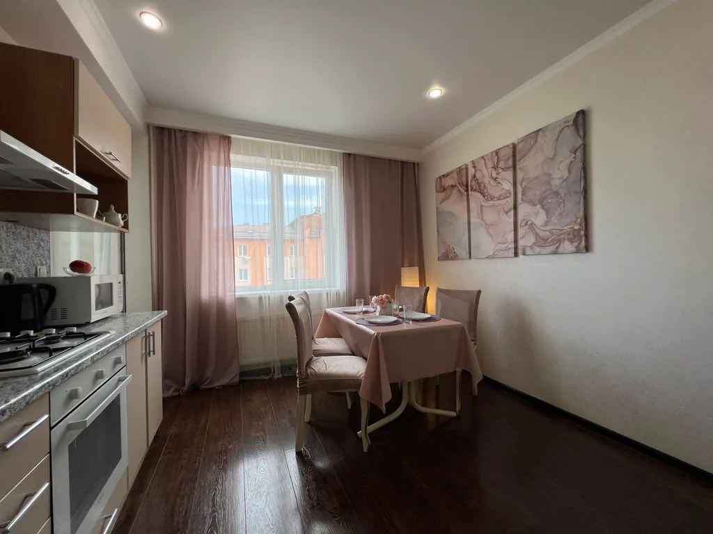 Уютная однокомнатная квартира