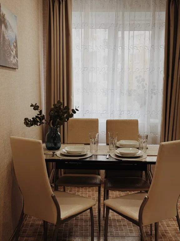 Светлая квартира с парковкой