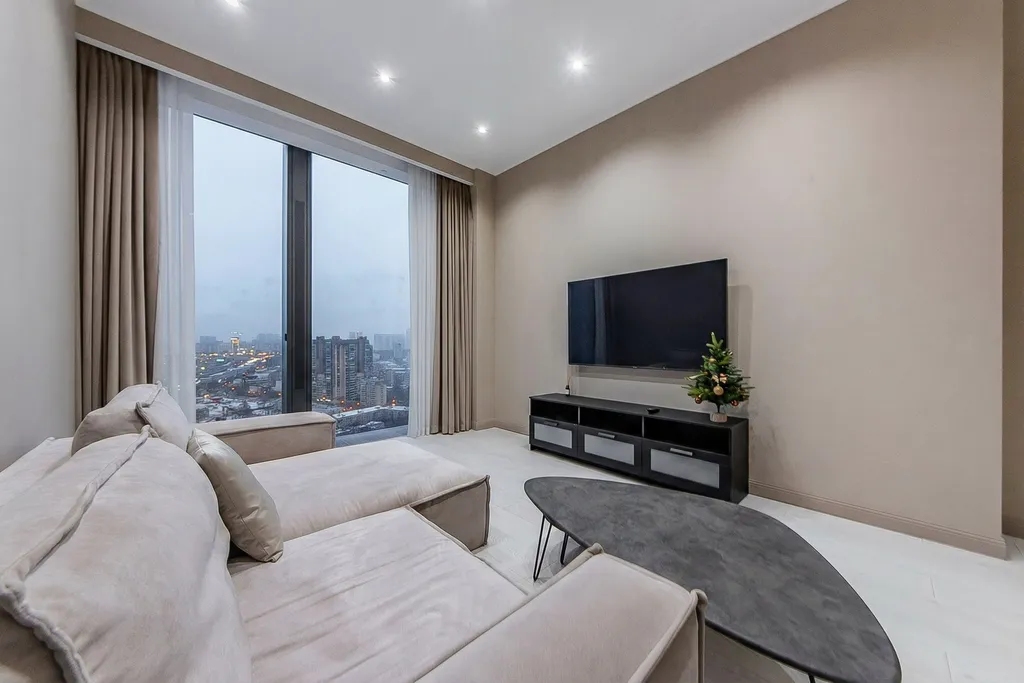 Видовые апартаменты Newa Towers