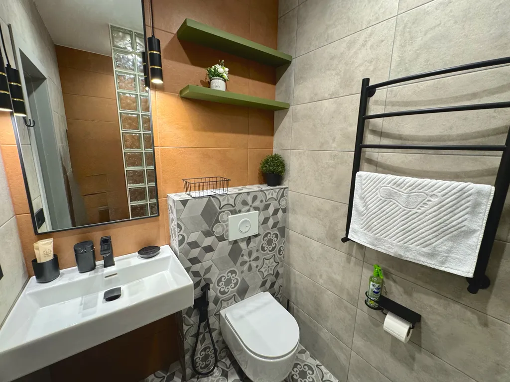 Двухкомнатная Квартира-Студия в Центре города