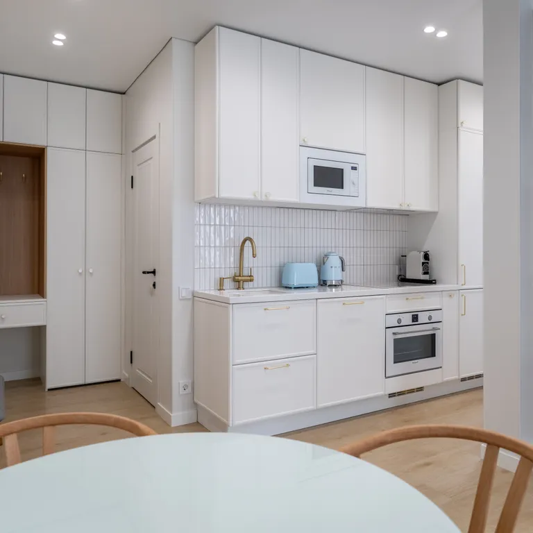 Квартира на видовом этаже с просторным балконом