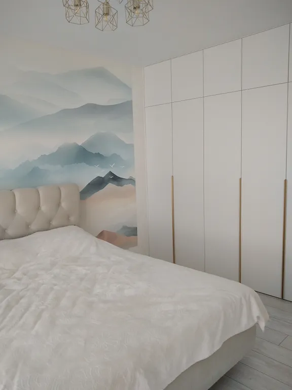 Квартира в современном квартале в центре Минска