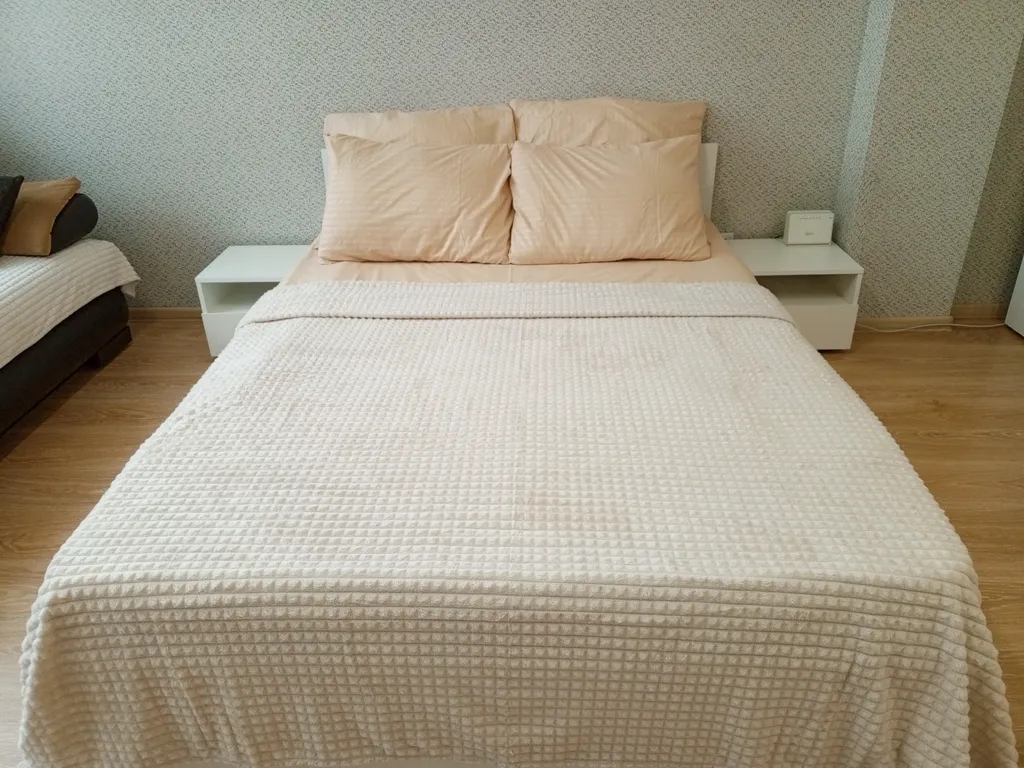 Светлая уютная 1-комнатная квартира в элитном ЖК Новый Свет