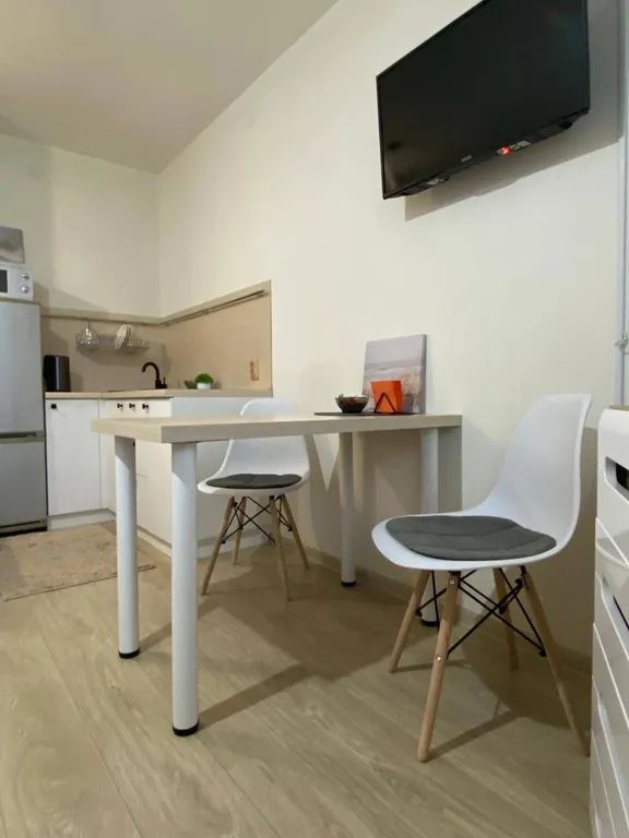 Студия на 20 этаже ЖК Мирный