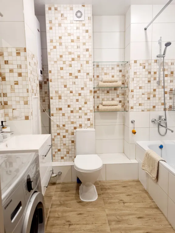 Уютная чистая и теплая студия с новым ремонтом