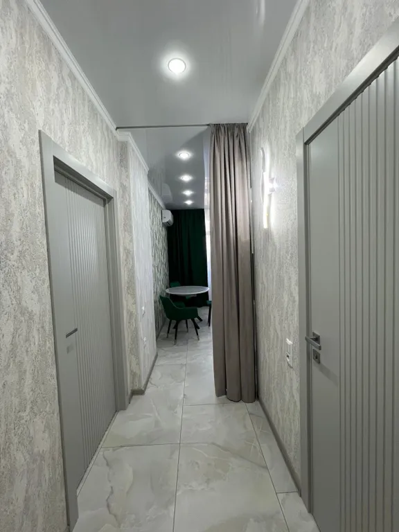 Новая квартира в центре города