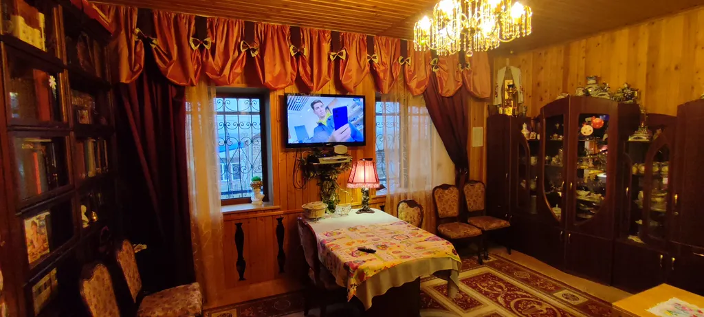 Гостевой домъ Обломовъ с видом на Волгу