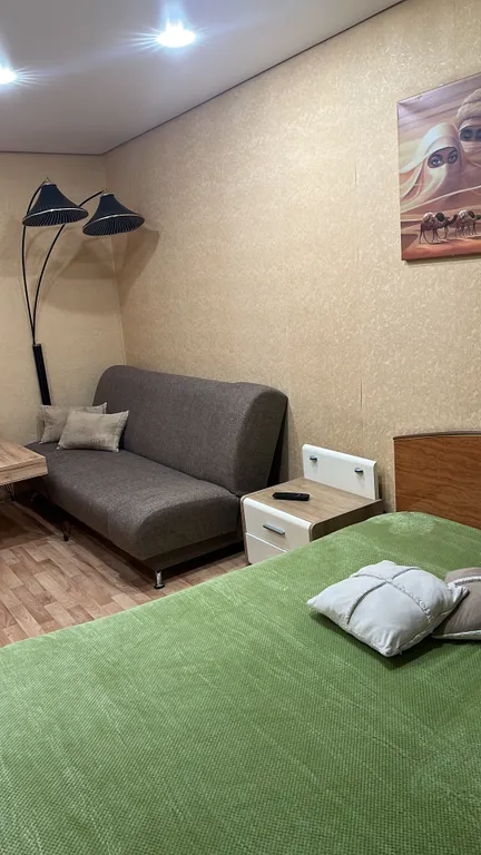 Уютная однокомнатная квартира в центре города