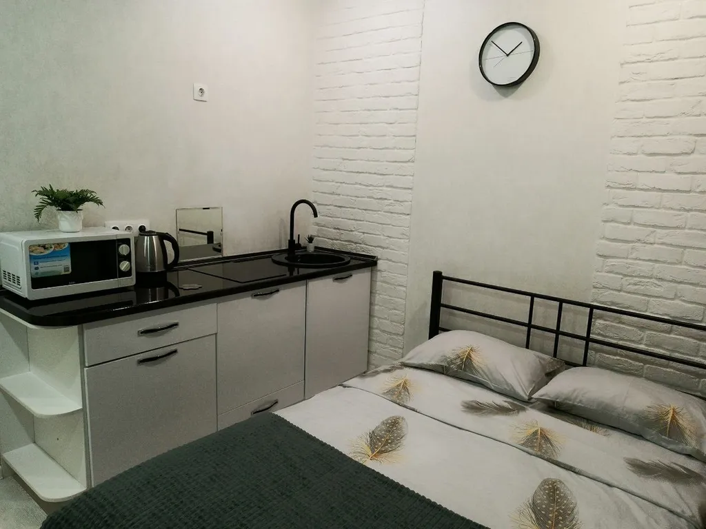 Апартамент с видом на Москву