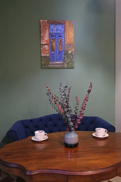 Арт-квартира в историческом квартале