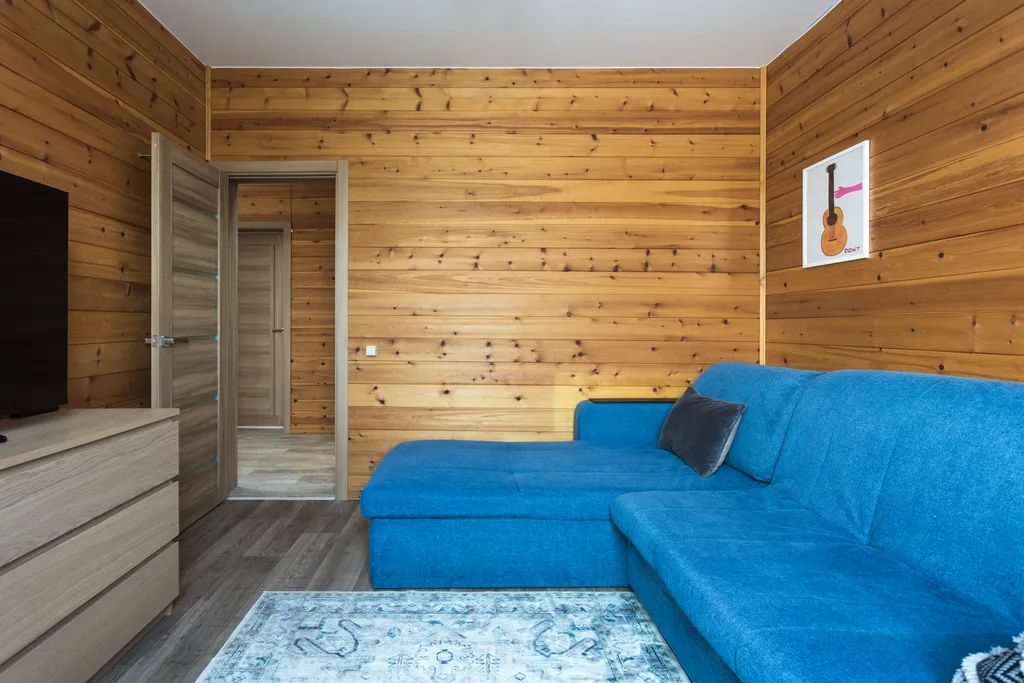 Большой загородный дом