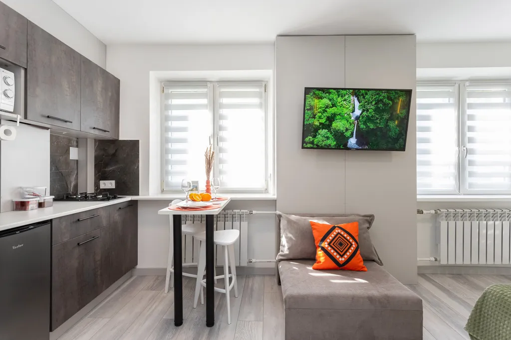 Квартира Квартира Студия в центре у Северного вокзала (3) — Калининград