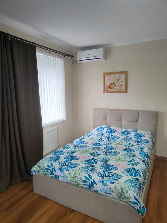 Просторная квартира в тихом районе