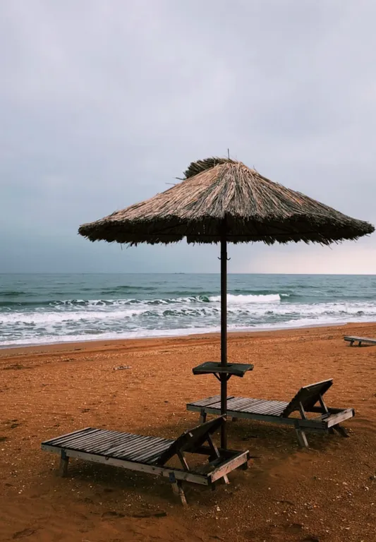 Дома у моря