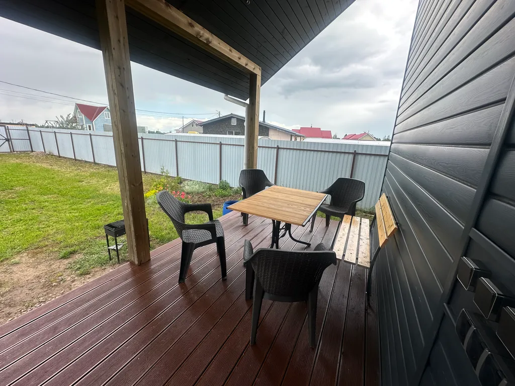 Коттедж Уютный дом — Сиверский