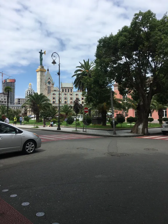 Прекрасная квартира в древнем Батуми — аренда посуточно в Батуми