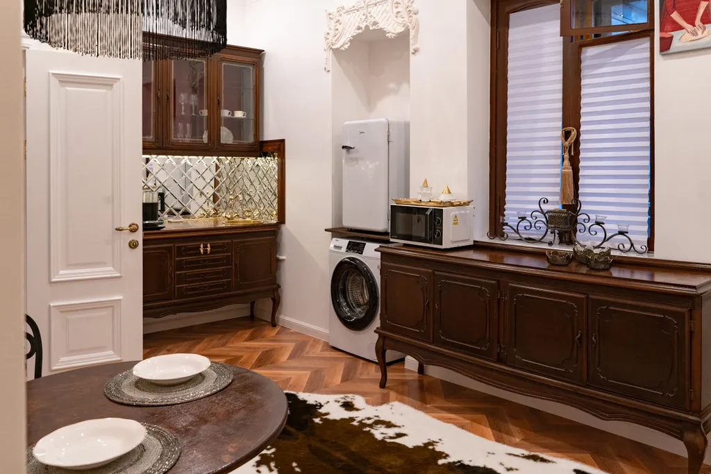 Двухкомнатная квартира в центре города.